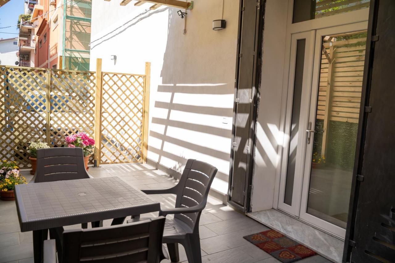 Living Room Schiavonea Exterior foto